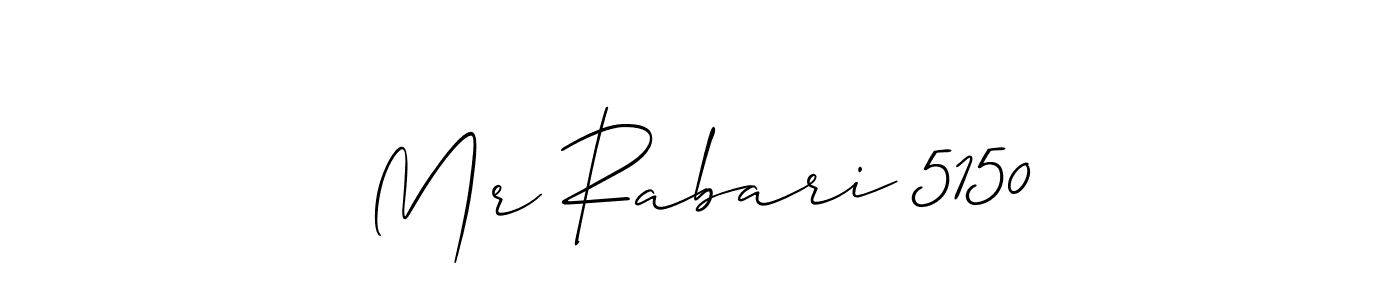 You can use this online signature creator to create a handwritten signature for the name Mr Rabari 5150. This is the best online autograph maker. Mr Rabari 5150 signature style 2 images and pictures png