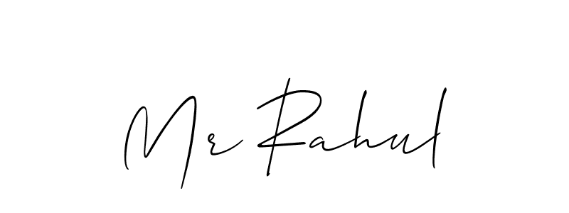 You can use this online signature creator to create a handwritten signature for the name Mr Rahul. This is the best online autograph maker. Mr Rahul signature style 2 images and pictures png