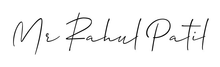 Allison_Script is a professional signature style that is perfect for those who want to add a touch of class to their signature. Get Mr Rahul Patil name fancy signature for free. Mr Rahul Patil signature style 2 images and pictures png