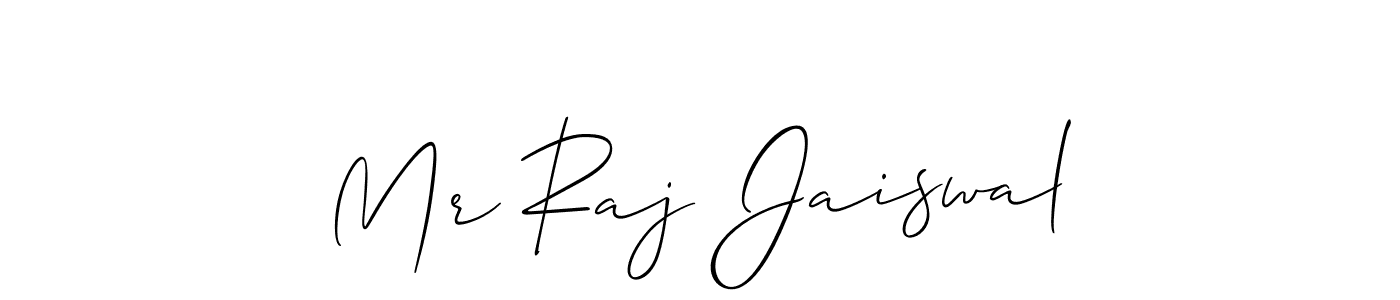 Make a beautiful signature design for name Mr Raj Jaiswal. Use this online signature maker to create a handwritten signature for free. Mr Raj Jaiswal signature style 2 images and pictures png