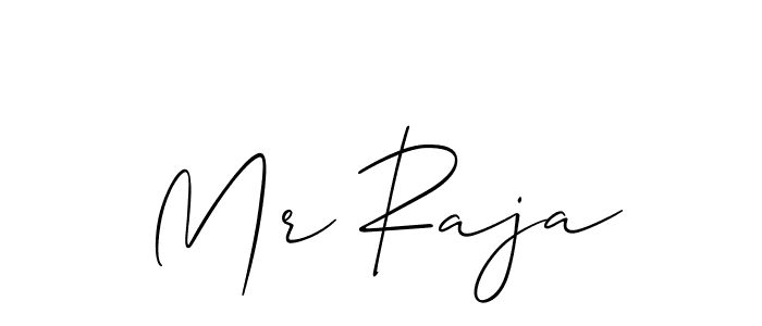 Make a beautiful signature design for name Mr Raja. Use this online signature maker to create a handwritten signature for free. Mr Raja signature style 2 images and pictures png
