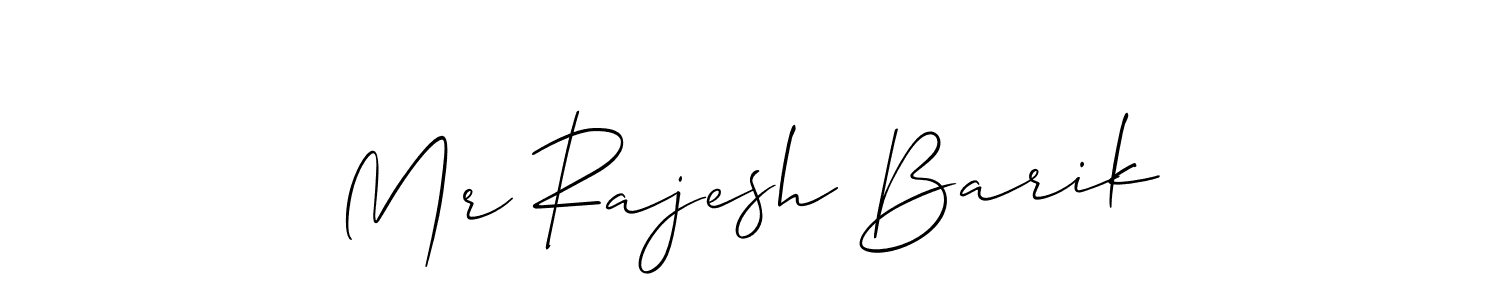 Best and Professional Signature Style for Mr Rajesh Barik. Allison_Script Best Signature Style Collection. Mr Rajesh Barik signature style 2 images and pictures png