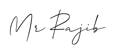 The Allison_Script font transforms the name Mr Rajib into an executive sign with sharp precision and distinguished character. Mr Rajib signature style 2 images and pictures png