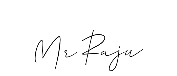 You can use this online signature creator to create a handwritten signature for the name Mr Raju. This is the best online autograph maker. Mr Raju signature style 2 images and pictures png