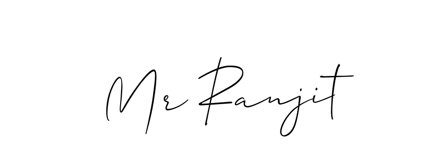 Best and Professional Signature Style for Mr Ranjit. Allison_Script Best Signature Style Collection. Mr Ranjit signature style 2 images and pictures png