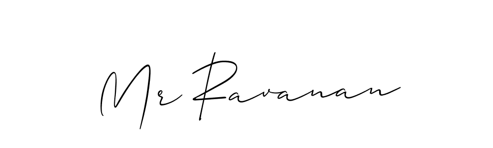 How to Draw Mr Ravanan signature style? Allison_Script is a latest design signature styles for name Mr Ravanan. Mr Ravanan signature style 2 images and pictures png