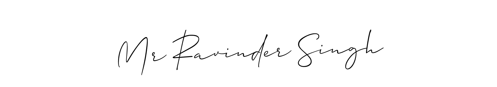 Also You can easily find your signature by using the search form. We will create Mr Ravinder Singh name handwritten signature images for you free of cost using Allison_Script sign style. Mr Ravinder Singh signature style 2 images and pictures png