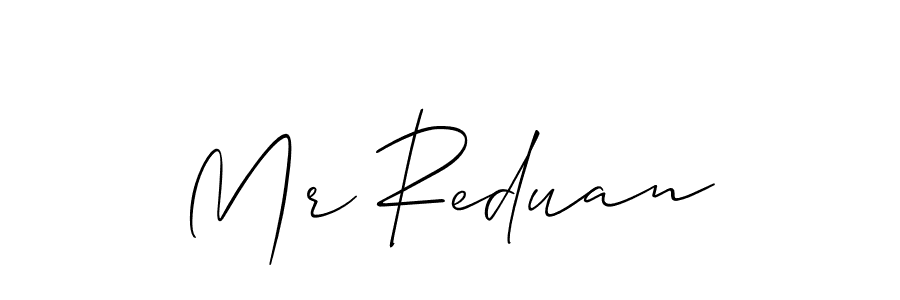 Make a beautiful signature design for name Mr Reduan. Use this online signature maker to create a handwritten signature for free. Mr Reduan signature style 2 images and pictures png