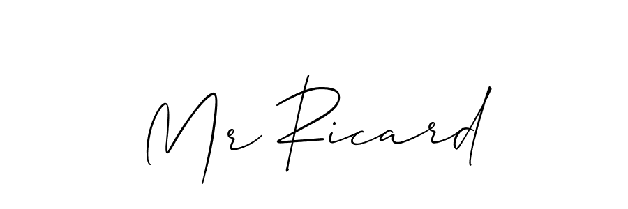 Check out images of Autograph of Mr Ricard name. Actor Mr Ricard Signature Style. Allison_Script is a professional sign style online. Mr Ricard signature style 2 images and pictures png