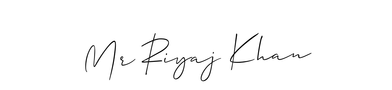 Make a beautiful signature design for name Mr Riyaj Khan. Use this online signature maker to create a handwritten signature for free. Mr Riyaj Khan signature style 2 images and pictures png