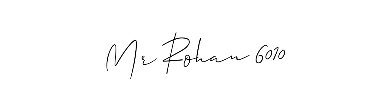 This is the best signature style for the Mr Rohan 6010 name. Also you like these signature font (Allison_Script). Mix name signature. Mr Rohan 6010 signature style 2 images and pictures png