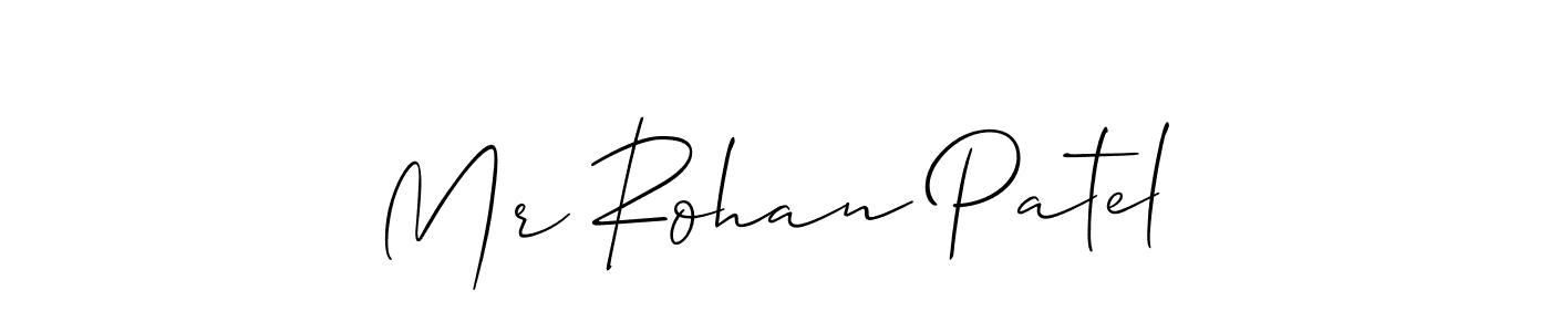 Make a beautiful signature design for name Mr Rohan Patel. Use this online signature maker to create a handwritten signature for free. Mr Rohan Patel signature style 2 images and pictures png