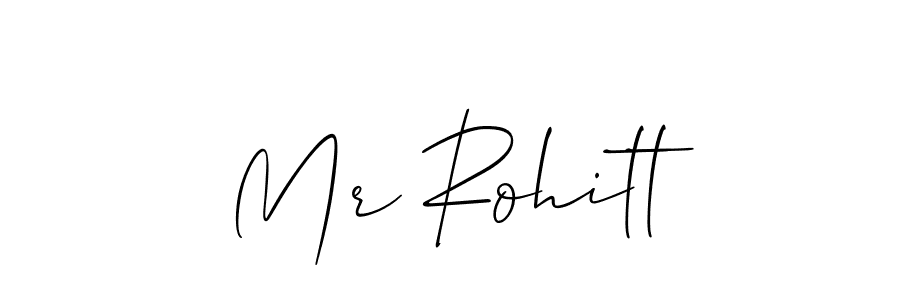 Once you've used our free online signature maker to create your best signature Allison_Script style, it's time to enjoy all of the benefits that Mr Rohitt name signing documents. Mr Rohitt signature style 2 images and pictures png