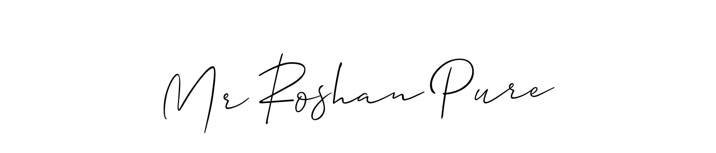 Here are the top 10 professional signature styles for the name Mr Roshan Pure. These are the best autograph styles you can use for your name. Mr Roshan Pure signature style 2 images and pictures png