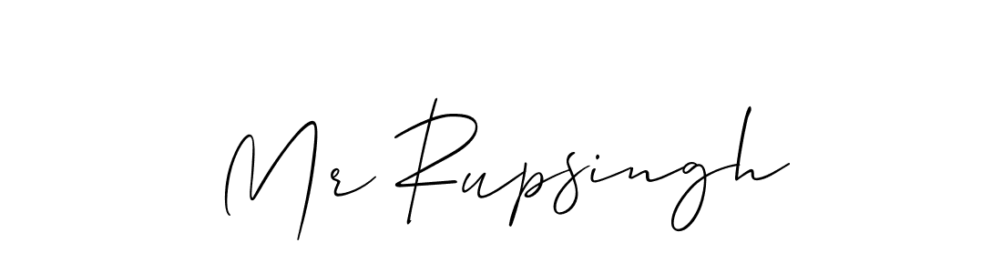 How to Draw Mr Rupsingh signature style? Allison_Script is a latest design signature styles for name Mr Rupsingh. Mr Rupsingh signature style 2 images and pictures png