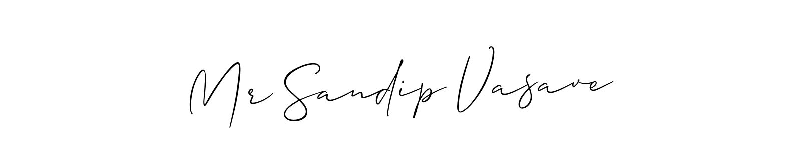 You should practise on your own different ways (Allison_Script) to write your name (Mr Sandip Vasave) in signature. don't let someone else do it for you. Mr Sandip Vasave signature style 2 images and pictures png