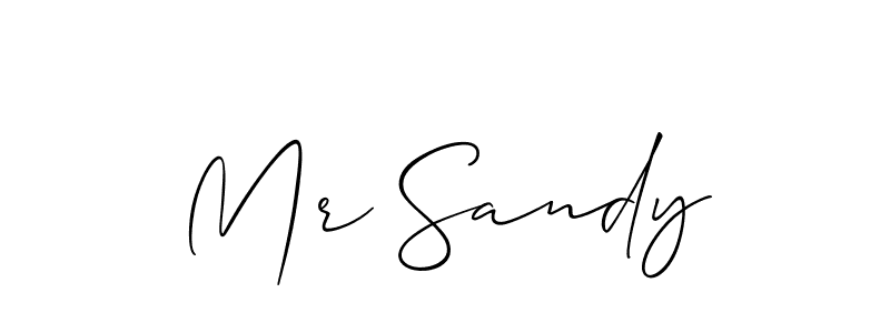 You can use this online signature creator to create a handwritten signature for the name Mr Sandy. This is the best online autograph maker. Mr Sandy signature style 2 images and pictures png