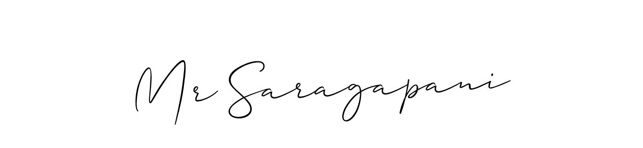 You can use this online signature creator to create a handwritten signature for the name Mr Saragapani. This is the best online autograph maker. Mr Saragapani signature style 2 images and pictures png