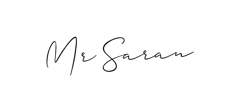 Once you've used our free online signature maker to create your best signature Allison_Script style, it's time to enjoy all of the benefits that Mr Saran name signing documents. Mr Saran signature style 2 images and pictures png