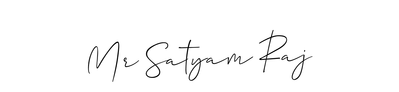 Best and Professional Signature Style for Mr Satyam Raj. Allison_Script Best Signature Style Collection. Mr Satyam Raj signature style 2 images and pictures png