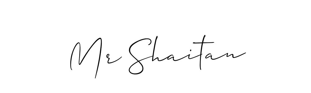 Once you've used our free online signature maker to create your best signature Allison_Script style, it's time to enjoy all of the benefits that Mr Shaitan name signing documents. Mr Shaitan signature style 2 images and pictures png