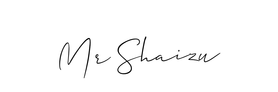 Once you've used our free online signature maker to create your best signature Allison_Script style, it's time to enjoy all of the benefits that Mr Shaizu name signing documents. Mr Shaizu signature style 2 images and pictures png