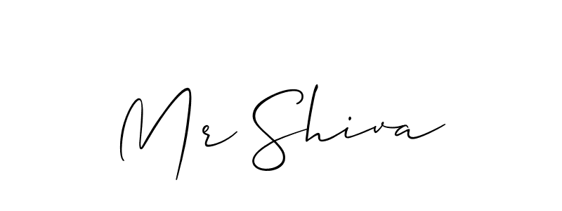 Make a short Mr Shiva signature style. Manage your documents anywhere anytime using Allison_Script. Create and add eSignatures, submit forms, share and send files easily. Mr Shiva signature style 2 images and pictures png