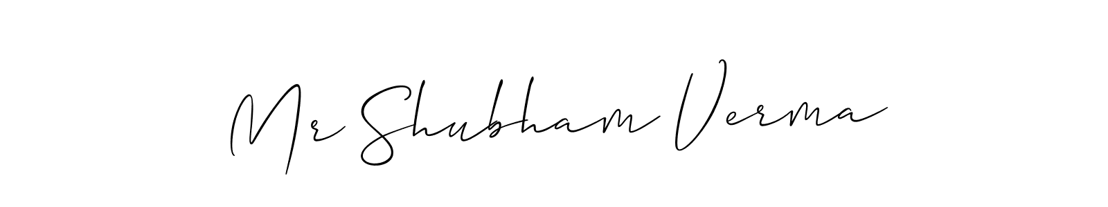 Check out images of Autograph of Mr Shubham Verma name. Actor Mr Shubham Verma Signature Style. Allison_Script is a professional sign style online. Mr Shubham Verma signature style 2 images and pictures png