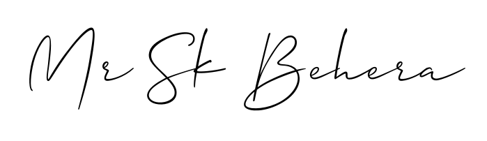 Get inspired by this graceful Allison_Script signature style for name Mr Sk Behera. Smooth loops and balanced proportions for everyday use. Mr Sk Behera signature style 2 images and pictures png