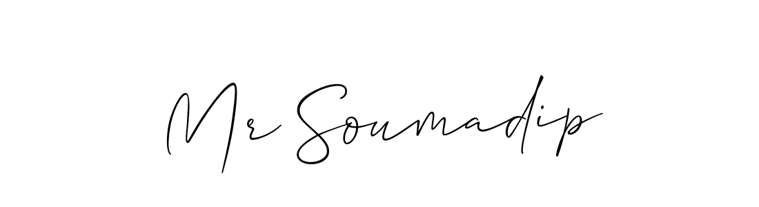 Best and Professional Signature Style for Mr Soumadip. Allison_Script Best Signature Style Collection. Mr Soumadip signature style 2 images and pictures png