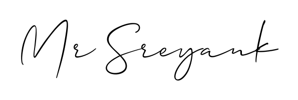 The Allison_Script font transforms the name Mr Sreyank into an executive sign with sharp precision and distinguished character. Mr Sreyank signature style 2 images and pictures png