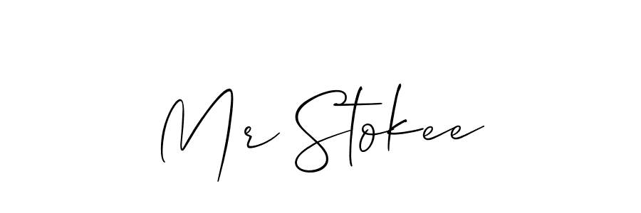 Here are the top 10 professional signature styles for the name Mr Stokee. These are the best autograph styles you can use for your name. Mr Stokee signature style 2 images and pictures png