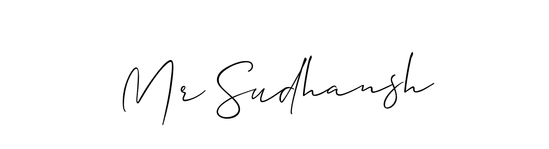 See photos of Mr Sudhansh official signature by Spectra . Check more albums & portfolios. Read reviews & check more about Allison_Script font. Mr Sudhansh signature style 2 images and pictures png