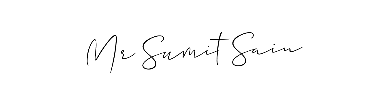 Here are the top 10 professional signature styles for the name Mr Sumit Sain. These are the best autograph styles you can use for your name. Mr Sumit Sain signature style 2 images and pictures png