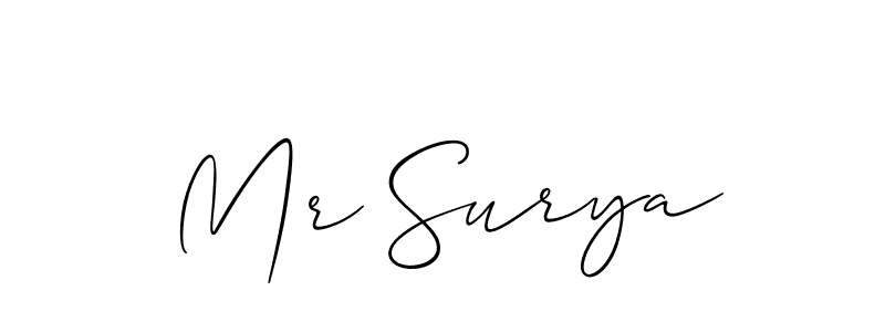 This is the best signature style for the Mr Surya name. Also you like these signature font (Allison_Script). Mix name signature. Mr Surya signature style 2 images and pictures png
