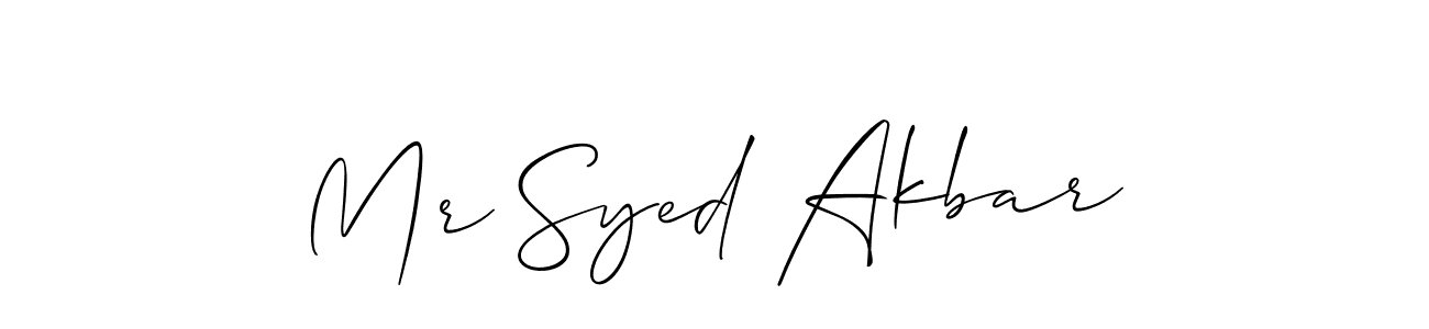 You can use this online signature creator to create a handwritten signature for the name Mr Syed Akbar. This is the best online autograph maker. Mr Syed Akbar signature style 2 images and pictures png