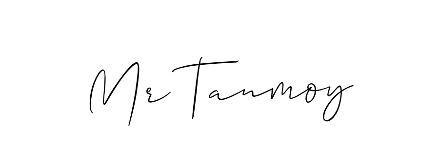 Mr Tanmoy stylish signature style. Best Handwritten Sign (Allison_Script) for my name. Handwritten Signature Collection Ideas for my name Mr Tanmoy. Mr Tanmoy signature style 2 images and pictures png