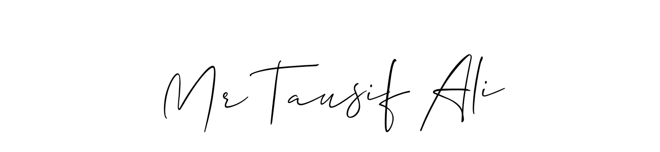 Here are the top 10 professional signature styles for the name Mr Tausif Ali. These are the best autograph styles you can use for your name. Mr Tausif Ali signature style 2 images and pictures png