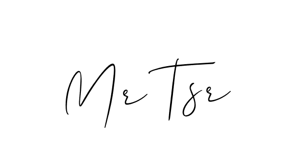 Check out images of Autograph of Mr Tsr name. Actor Mr Tsr Signature Style. Allison_Script is a professional sign style online. Mr Tsr signature style 2 images and pictures png