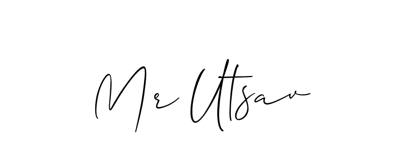 You can use this online signature creator to create a handwritten signature for the name Mr Utsav. This is the best online autograph maker. Mr Utsav signature style 2 images and pictures png