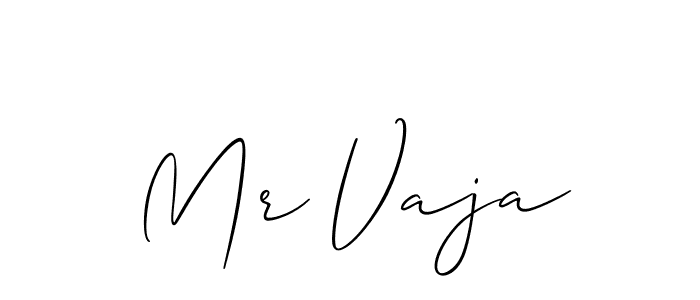 Also You can easily find your signature by using the search form. We will create Mr Vaja name handwritten signature images for you free of cost using Allison_Script sign style. Mr Vaja signature style 2 images and pictures png