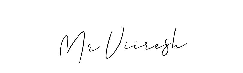 How to make Mr Viiresh signature? Allison_Script is a professional autograph style. Create handwritten signature for Mr Viiresh name. Mr Viiresh signature style 2 images and pictures png