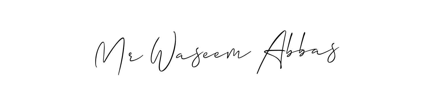Here are the top 10 professional signature styles for the name Mr Waseem Abbas. These are the best autograph styles you can use for your name. Mr Waseem Abbas signature style 2 images and pictures png