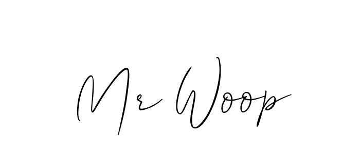 You can use this online signature creator to create a handwritten signature for the name Mr Woop. This is the best online autograph maker. Mr Woop signature style 2 images and pictures png