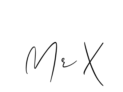 Mr X stylish signature style. Best Handwritten Sign (Allison_Script) for my name. Handwritten Signature Collection Ideas for my name Mr X. Mr X signature style 2 images and pictures png