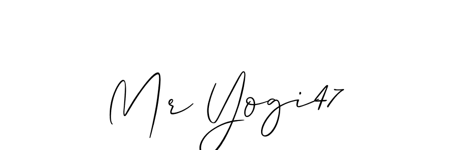 Once you've used our free online signature maker to create your best signature Allison_Script style, it's time to enjoy all of the benefits that Mr Yogi47 name signing documents. Mr Yogi47 signature style 2 images and pictures png