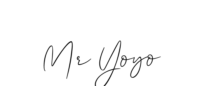 Check out images of Autograph of Mr Yoyo name. Actor Mr Yoyo Signature Style. Allison_Script is a professional sign style online. Mr Yoyo signature style 2 images and pictures png