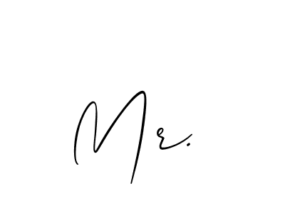 This is the best signature style for the Mr.  name. Also you like these signature font (Allison_Script). Mix name signature. Mr.  signature style 2 images and pictures png