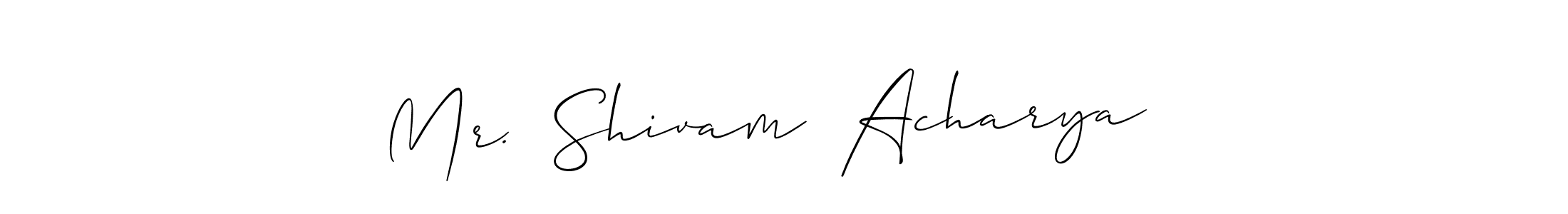 See photos of Mr.  Shivam  Acharya   official signature by Spectra . Check more albums & portfolios. Read reviews & check more about Allison_Script font. Mr.  Shivam  Acharya   signature style 2 images and pictures png