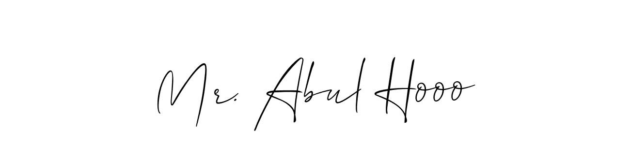 Best and Professional Signature Style for Mr. Abul Hooo. Allison_Script Best Signature Style Collection. Mr. Abul Hooo signature style 2 images and pictures png